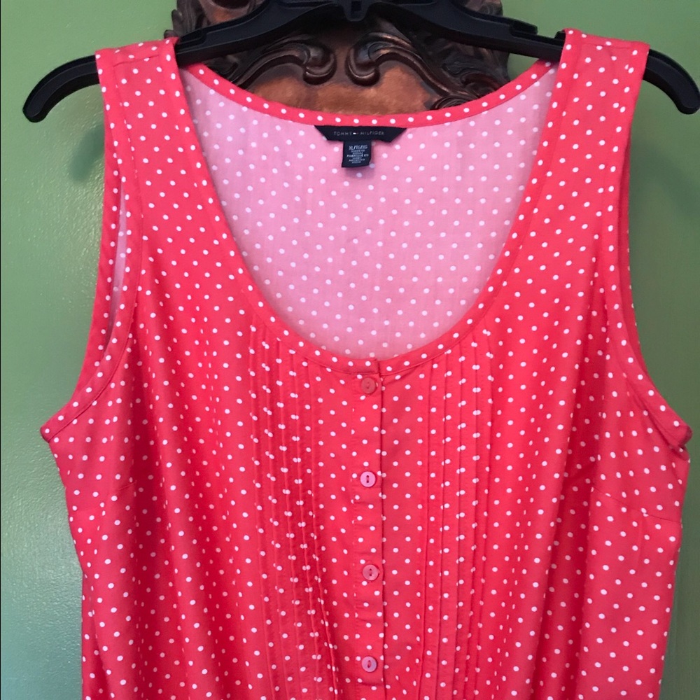 TOMMY HILFIGER SLEEVELESS DRESS
